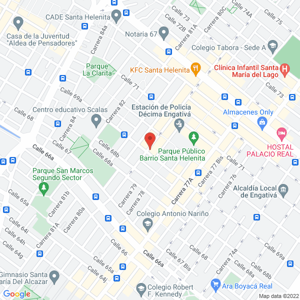 Map of Deztiny Studio S.A.S.