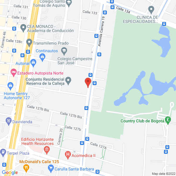 Map of Cocolos S.A.S.