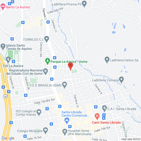 Map of Confiarautos S.A.S.
