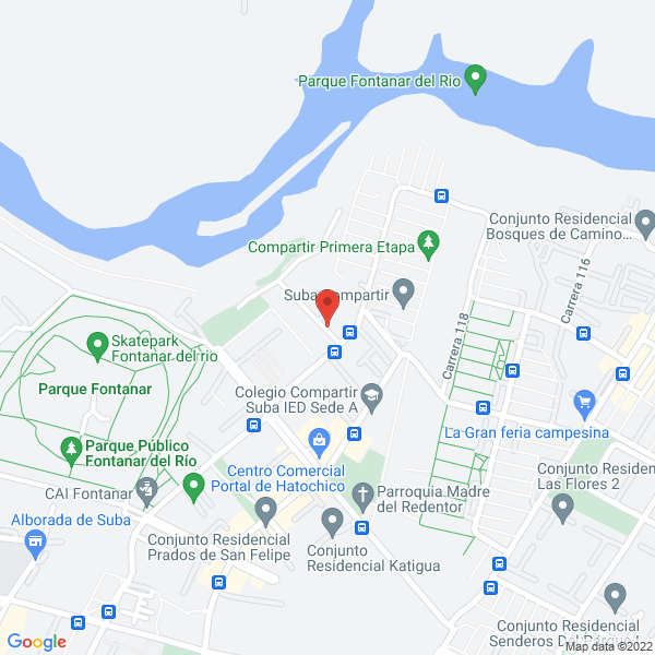 Map of Conductores Dc S.A.S.