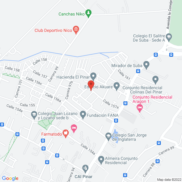 Map of Santa María Park S.A.S.