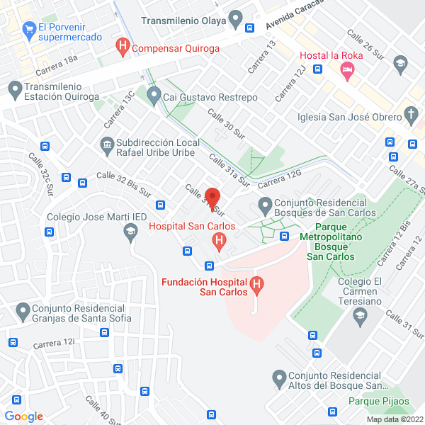 Map of Sistemas Integrales De Mantenimiento R&C S.A.S.