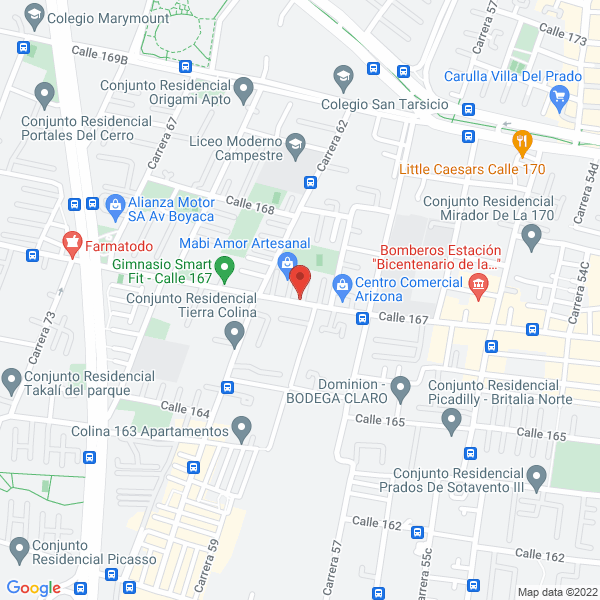 Map of Ecimotos S.A.S.