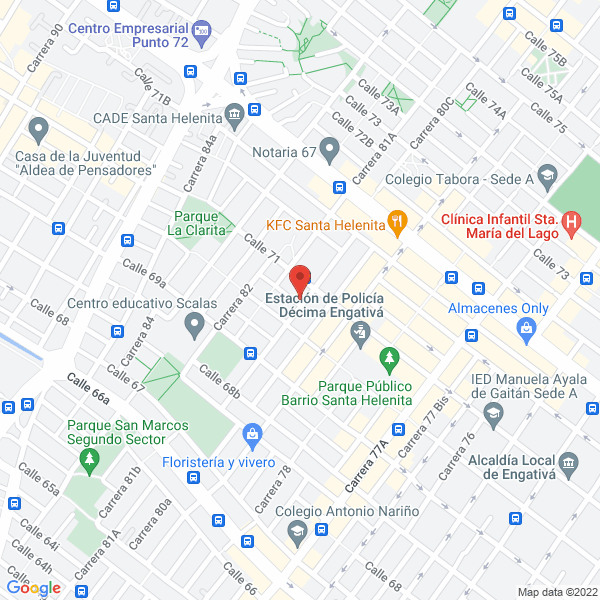 Map of Pintureparaciones Banda S.A.S.