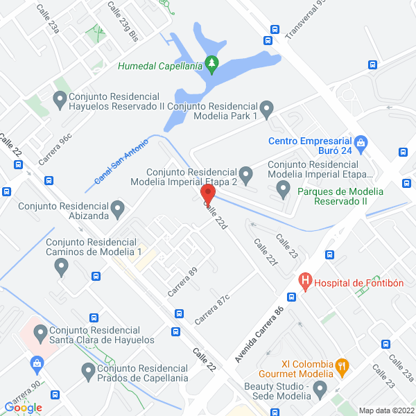 Map of Comercializadora New Global Trade S.A.S