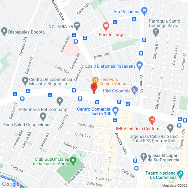 Map of I3D Factory S.A.S.