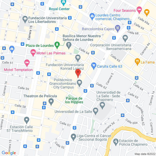 Map of Prosedent Cía. Ltda.
