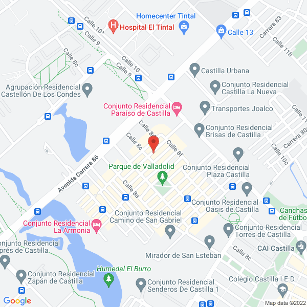 Map of Happy Donut S Exquisitas S.A.S.