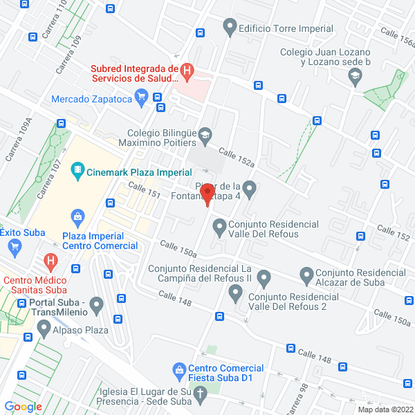 Map of Deltafforce S.A.S.