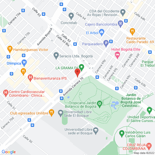 Map of Autos Normándia S.A.S.