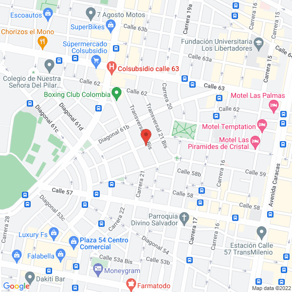 Map of Caminos Con Corazón S.A.S.
