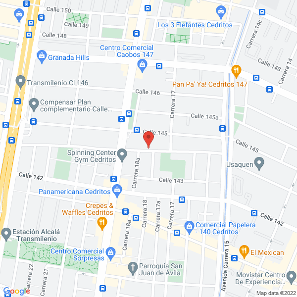Map of Greentech Engineers S.A.S.