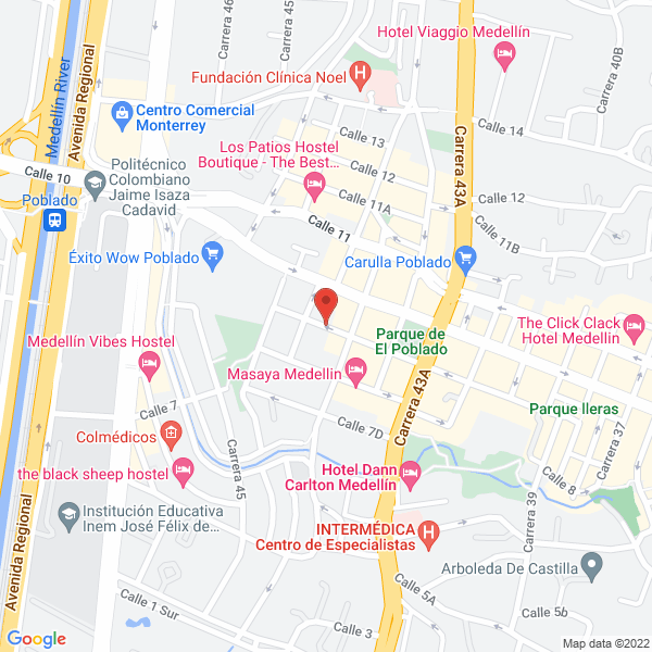 Map of S.P.I. Soluciones Puntuales En Informatica S.A.S.