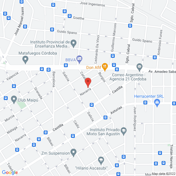 Map of Viga Jeans
