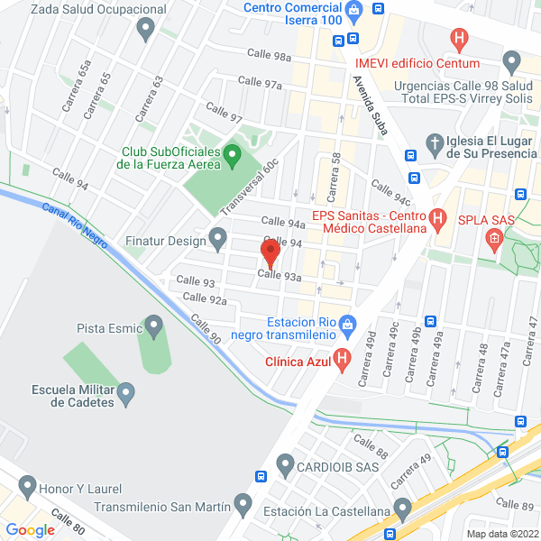 Map of Selecserv S.A.S.