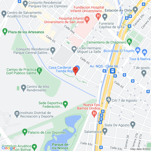 Map of Burunello S.A.S.