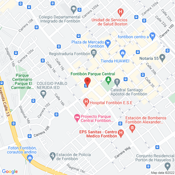 Map of Pintocolorin S.A.S.