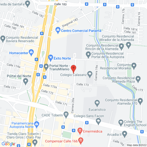 Map of Carnes Surticampo Csc S.A.S.