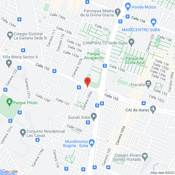 Map of Repuestos Exito S.A.S.