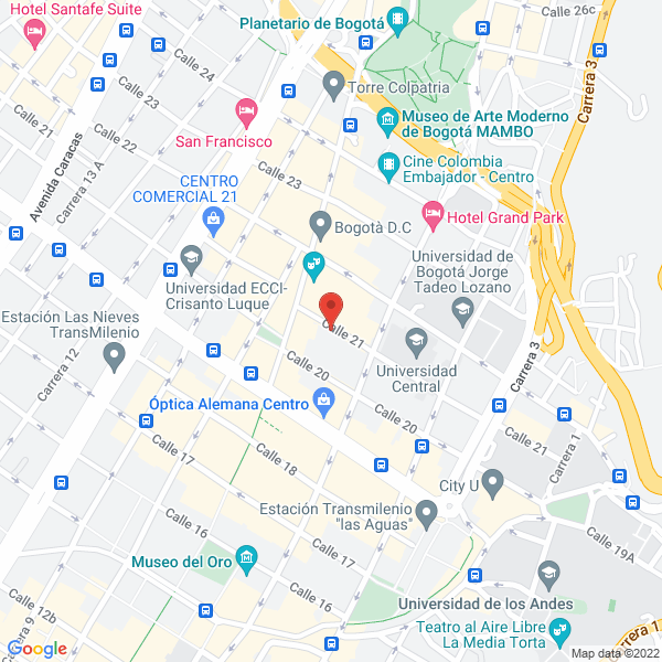 Map of Easy Trans Premium S.A.S.