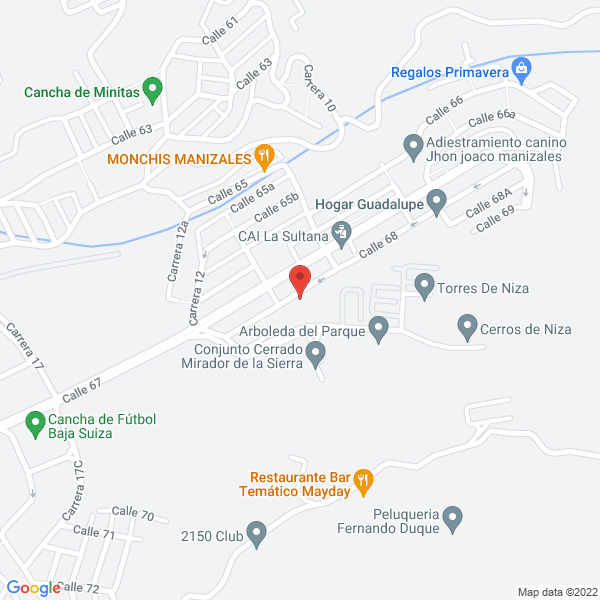 Map of Distribuidora Colombia S.A.S.