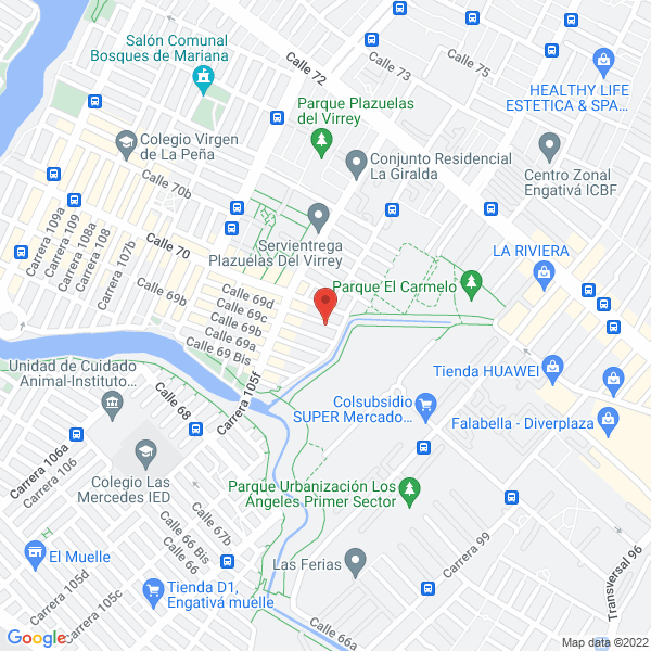 Map of Importaciones Titán Group S.A.S.