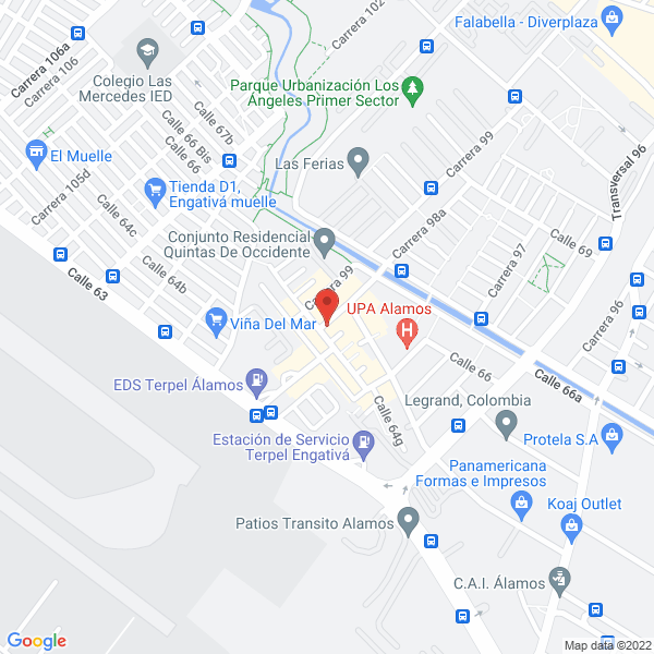 Map of H&C De Colombia S.A.S.