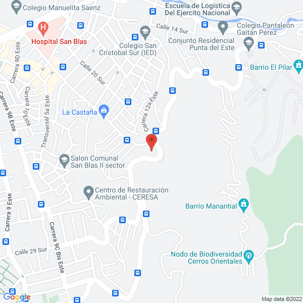 Map of Ladr Electric S.A.S.