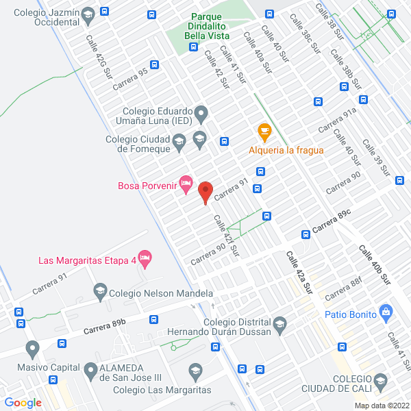Map of Asotrans Atila S.A.S.