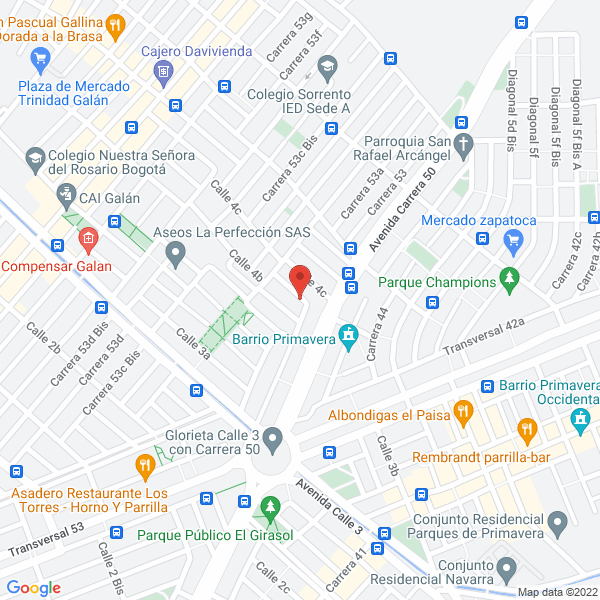 Map of Wealth Work Service S.A.S.