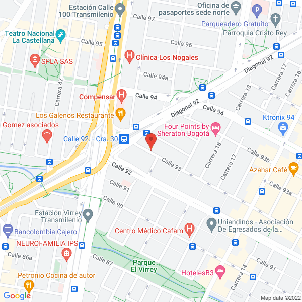 Map of Gida Gourmet S.A.S.
