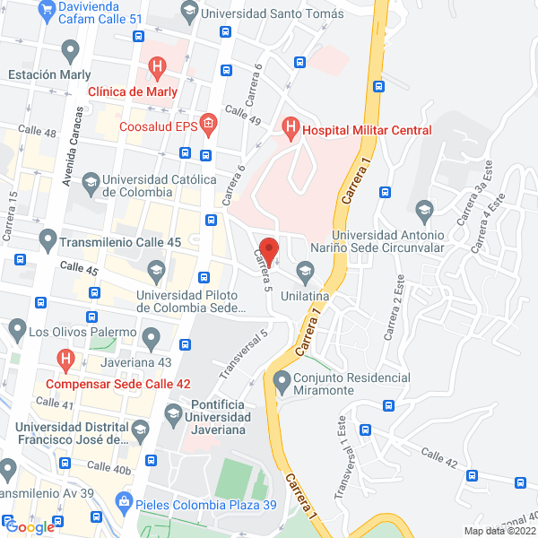 Map of Brasa Viva Y G S.A.S.
