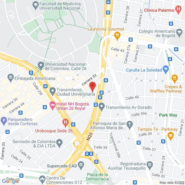 Map of Sonrident Salud Oral S.A.S.