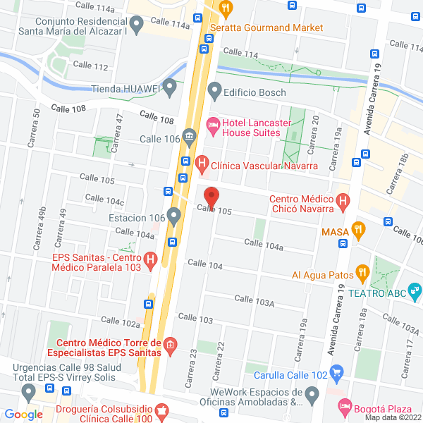 Map of Treppa S.A.S.