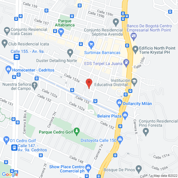 Map of Marken Inc. S.A.S.