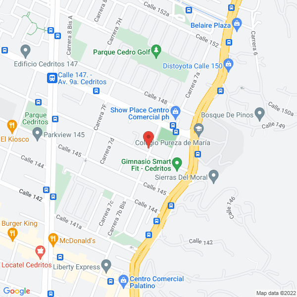 Map of Parque S.A.S.