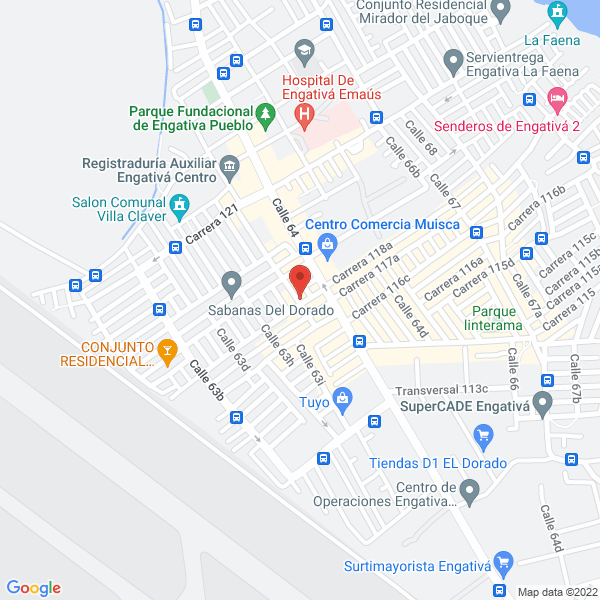 Map of Conekta S.A.S.
