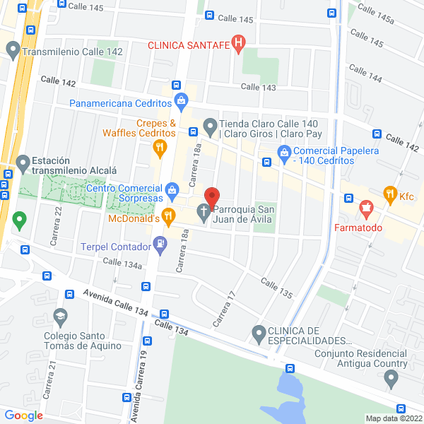 Map of The Flavor Box S.A.S.