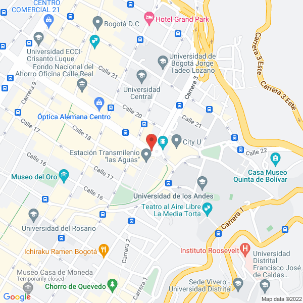 Map of La Ventana Cafe Restaurante