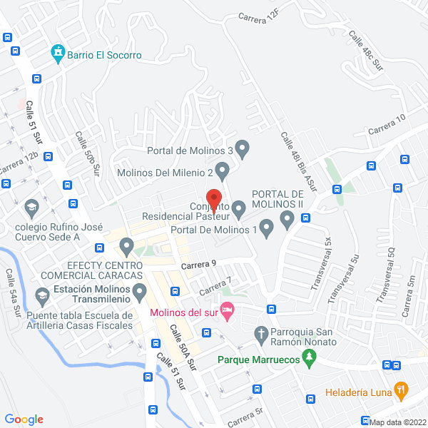 Map of Ferretería Empresarial Ferremp S.A.S.