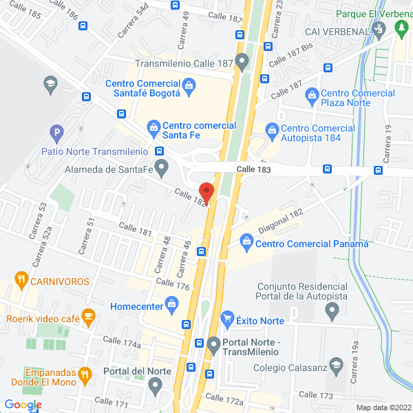 Map of Rollmarket Ltda.
