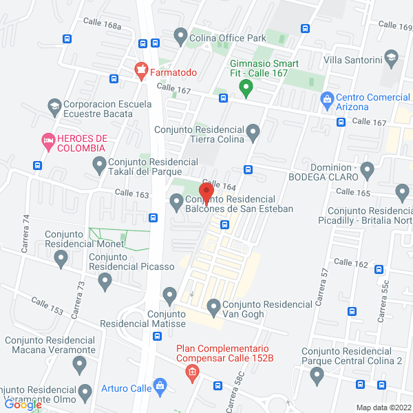 Map of Elwazar S.A.S.