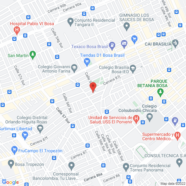 Map of Integral Electronics S.A.S.