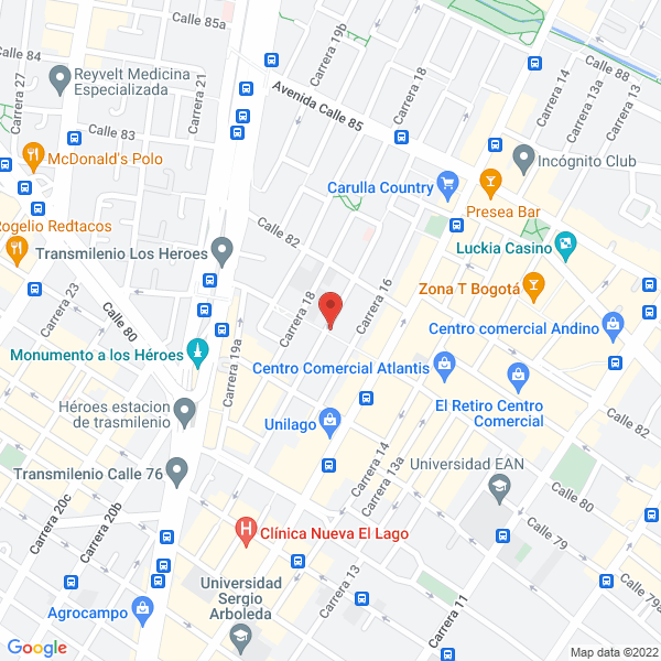 Map of Sell Marketing Eu