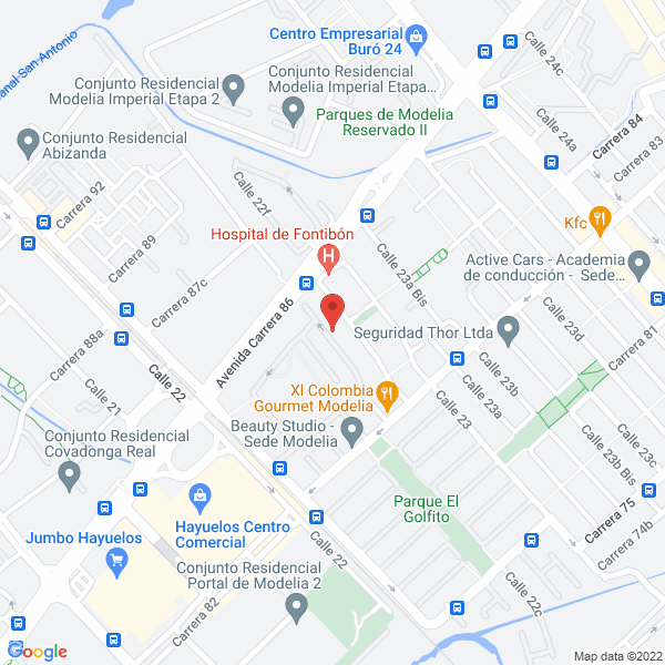Map of Sound Shop Car Audio Ltda.