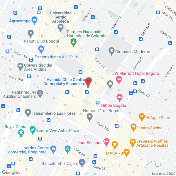 Map of Poor S.A.S.