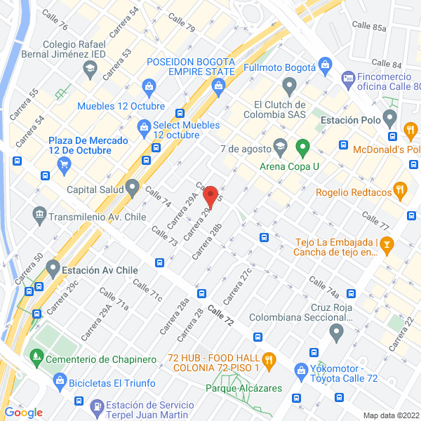 Map of Assystech M.B. S.A.S.