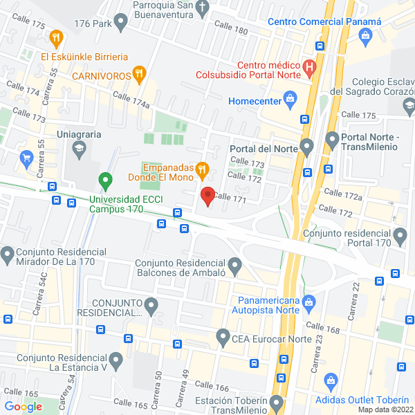Map of Ac Labs S.A.S.