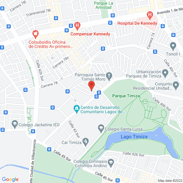 Map of Tecniservicio Apolo Tsa S.A.S.