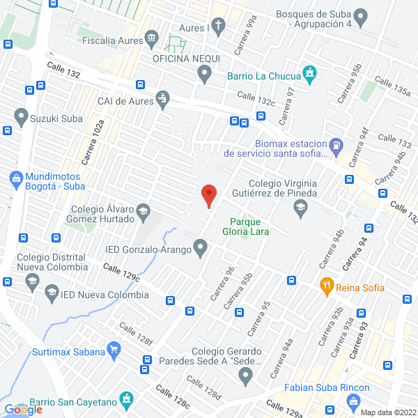 Map of Dreamplast S.A.S.